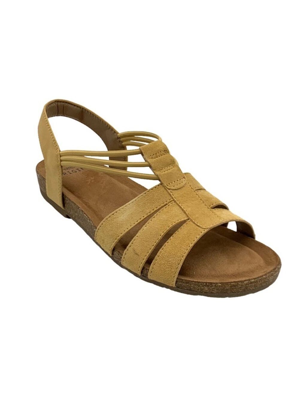 Earth Origins Laney Wide Sling Back Sandals